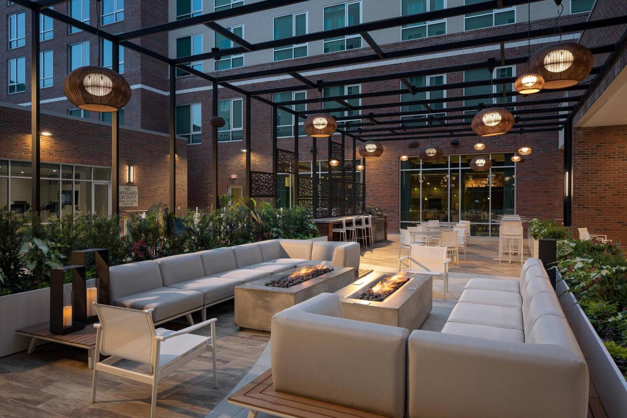Springhill Suites By Marriott Greenville Downtown Dış mekan fotoğraf