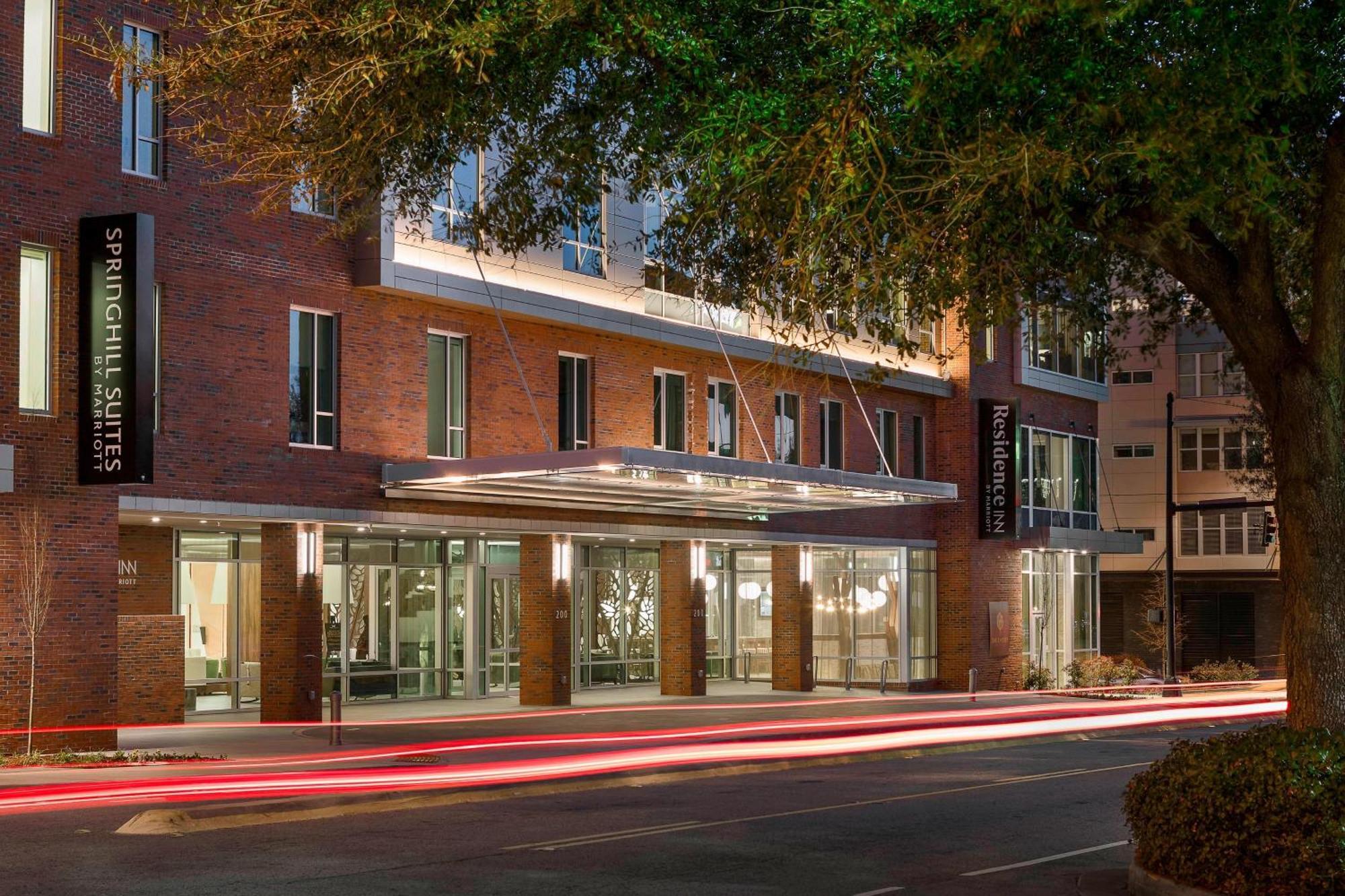 Springhill Suites By Marriott Greenville Downtown Dış mekan fotoğraf