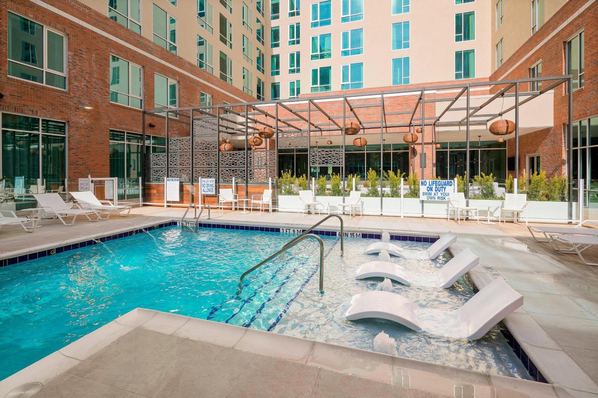 Springhill Suites By Marriott Greenville Downtown Dış mekan fotoğraf