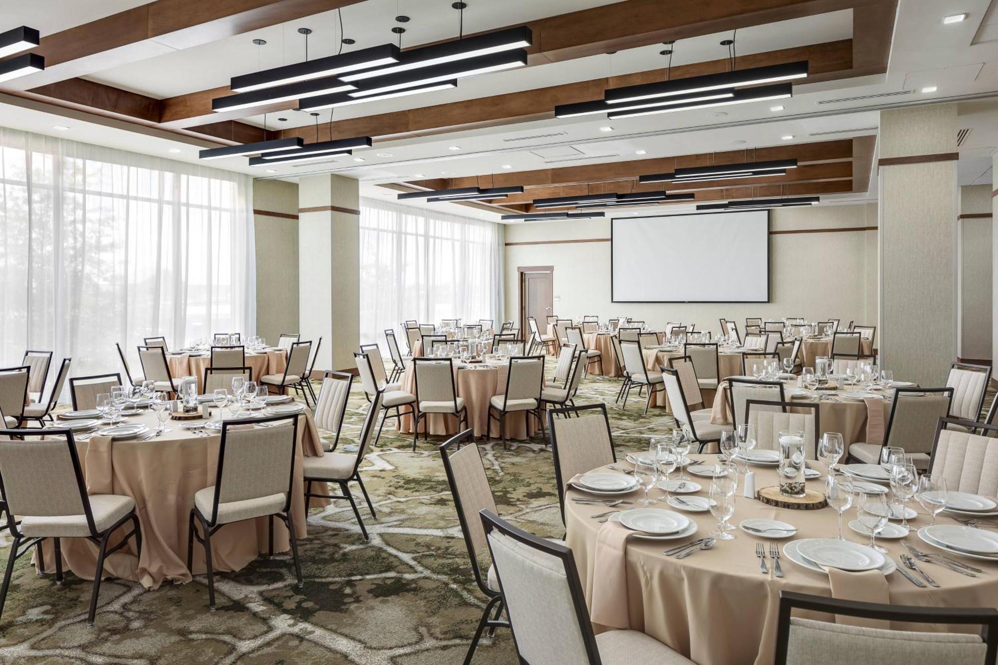 Springhill Suites By Marriott Greenville Downtown Dış mekan fotoğraf