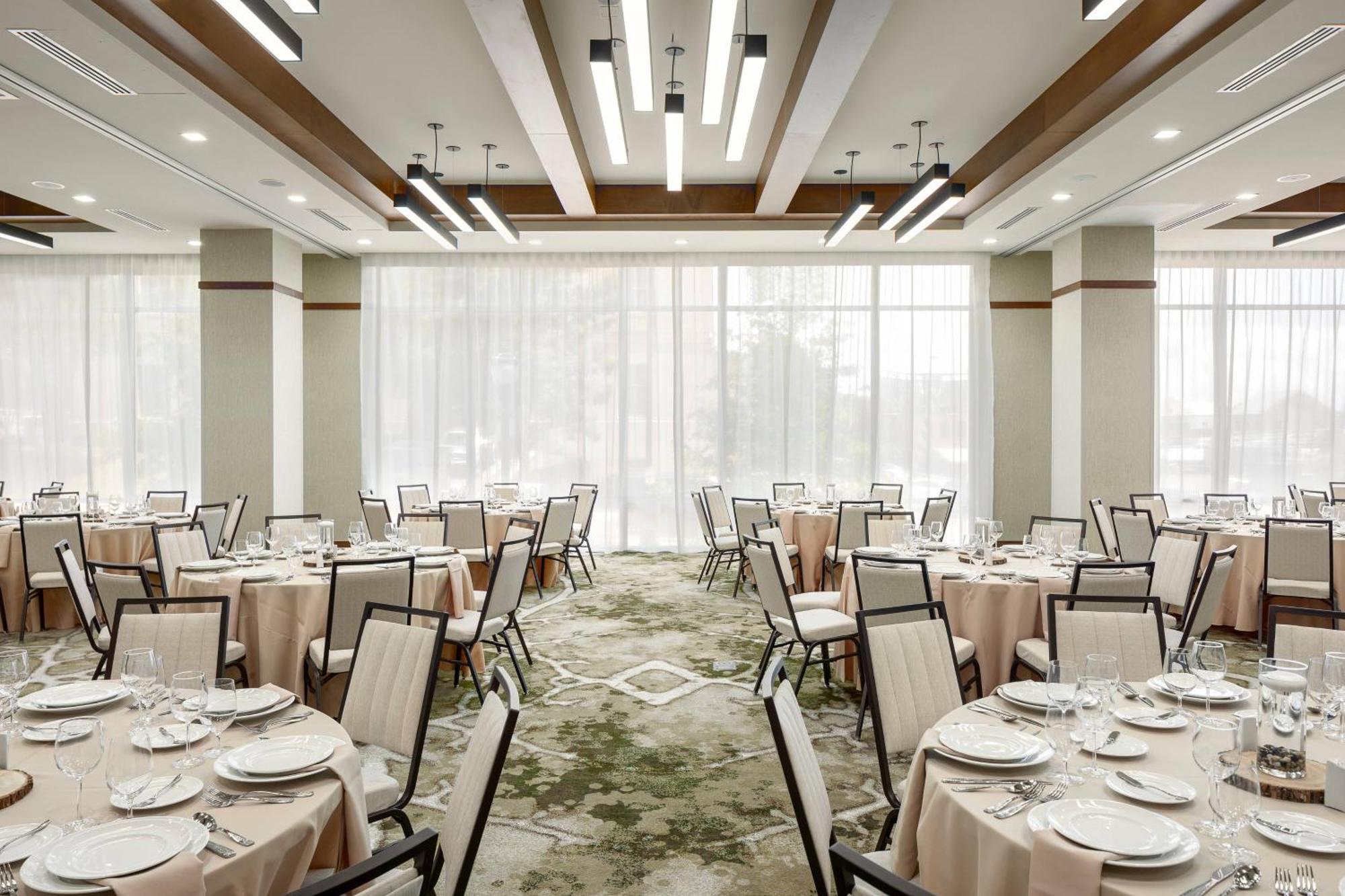 Springhill Suites By Marriott Greenville Downtown Dış mekan fotoğraf