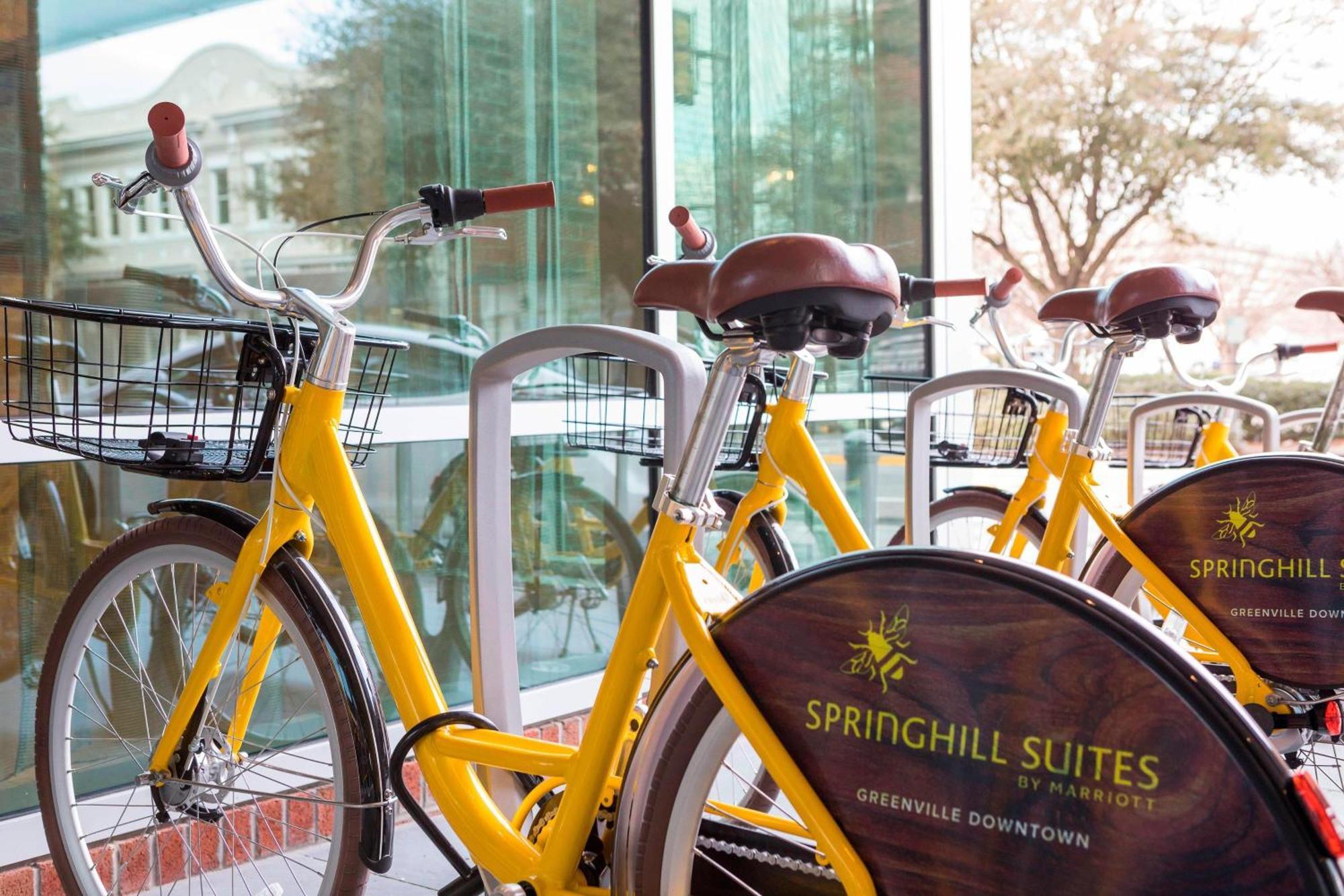 Springhill Suites By Marriott Greenville Downtown Dış mekan fotoğraf