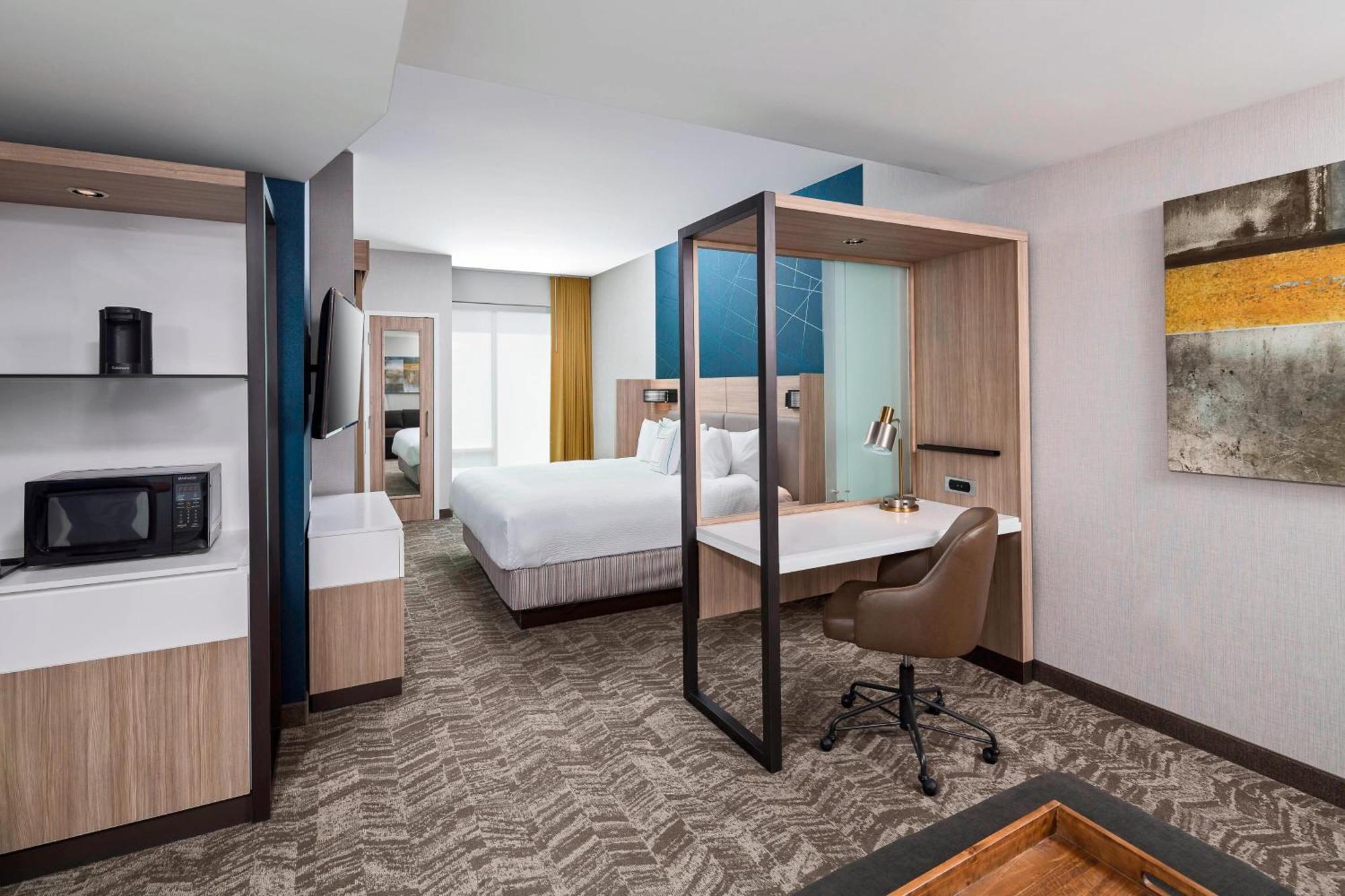Springhill Suites By Marriott Greenville Downtown Dış mekan fotoğraf