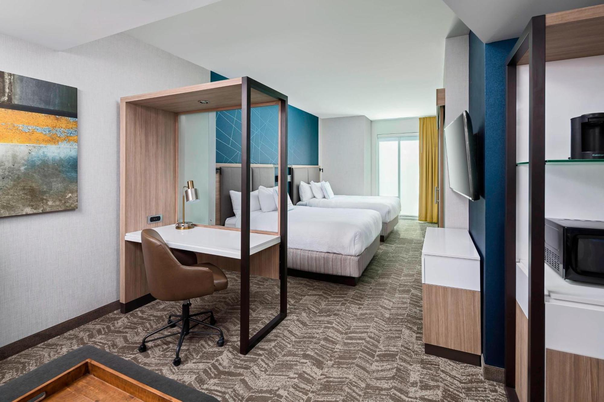 Springhill Suites By Marriott Greenville Downtown Dış mekan fotoğraf
