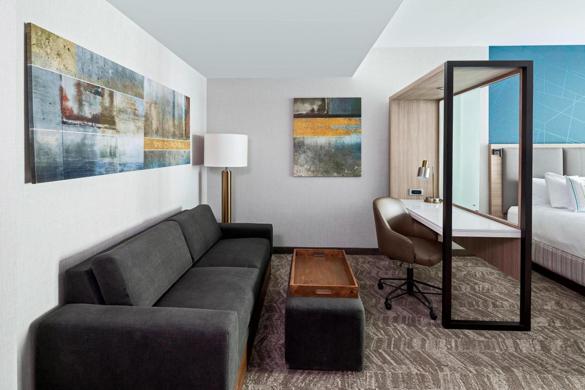 Springhill Suites By Marriott Greenville Downtown Dış mekan fotoğraf