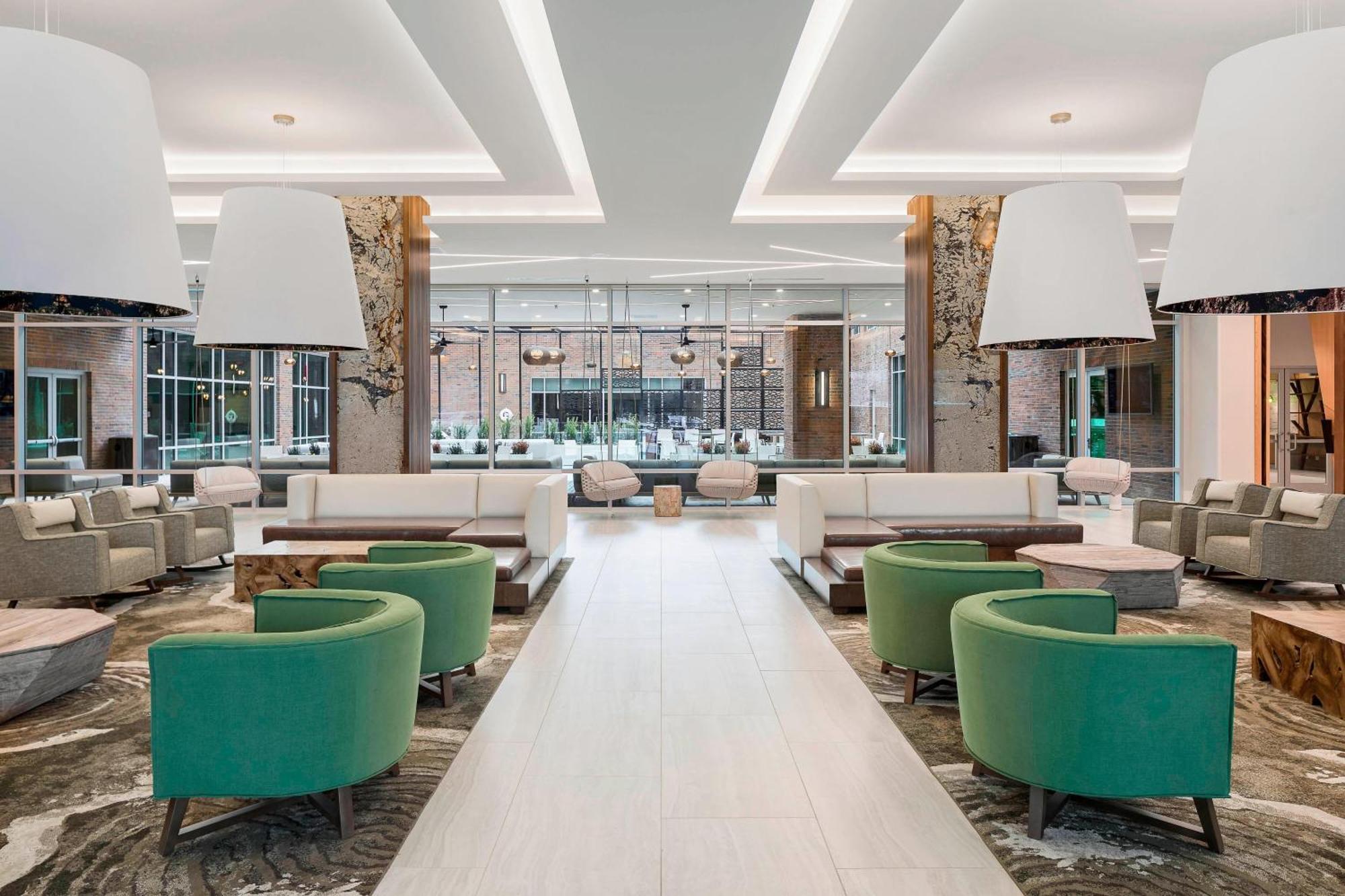 Springhill Suites By Marriott Greenville Downtown Dış mekan fotoğraf