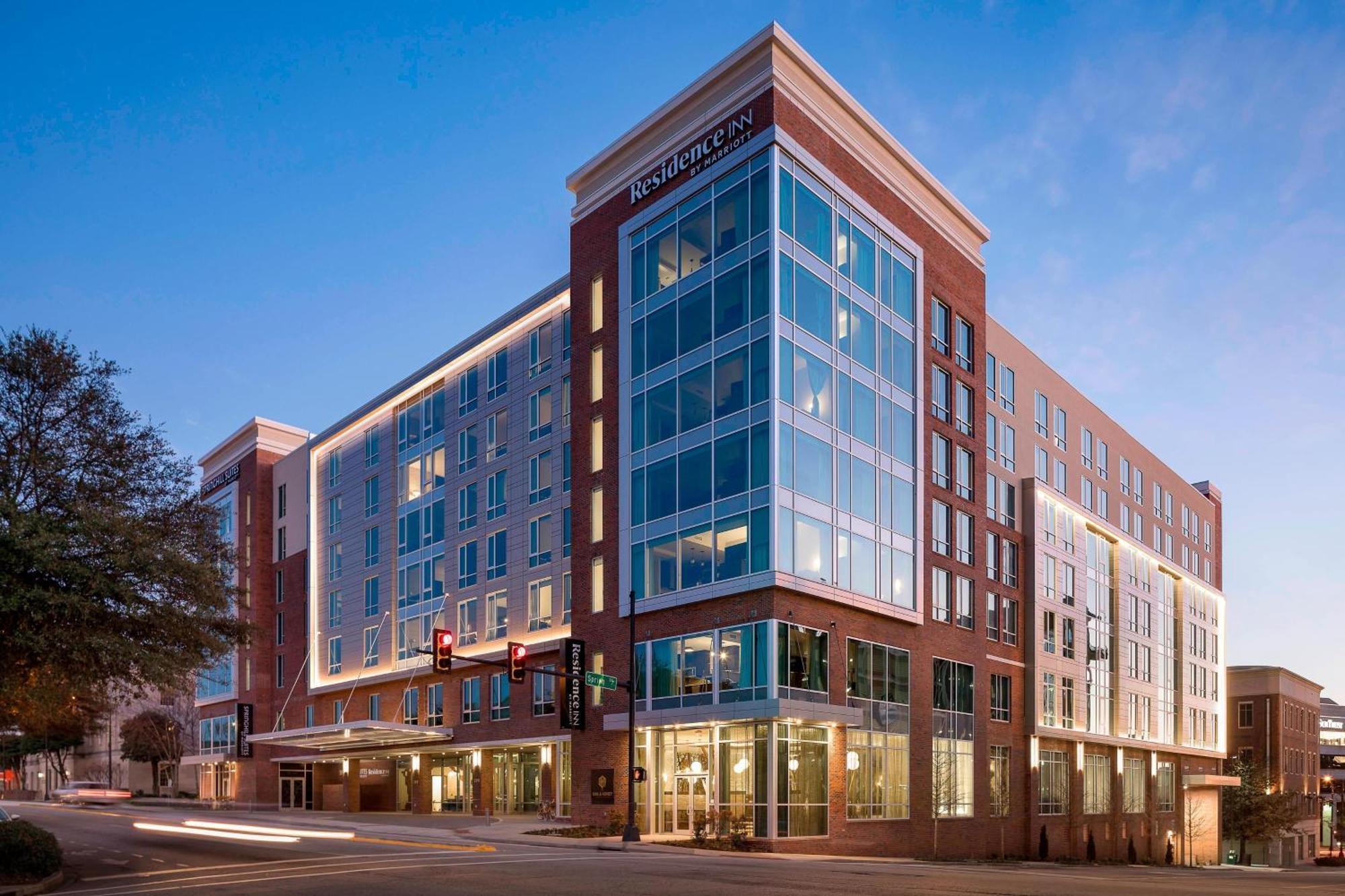 Springhill Suites By Marriott Greenville Downtown Dış mekan fotoğraf