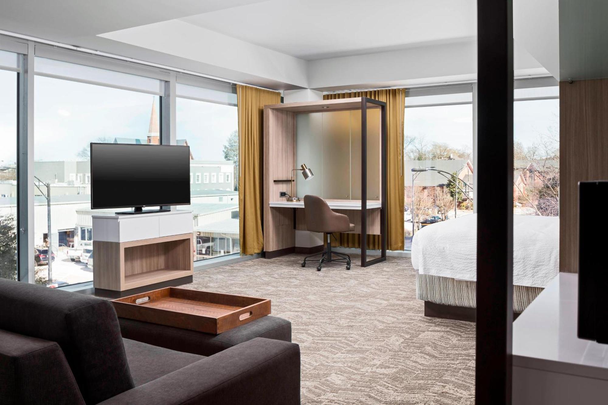 Springhill Suites By Marriott Greenville Downtown Dış mekan fotoğraf